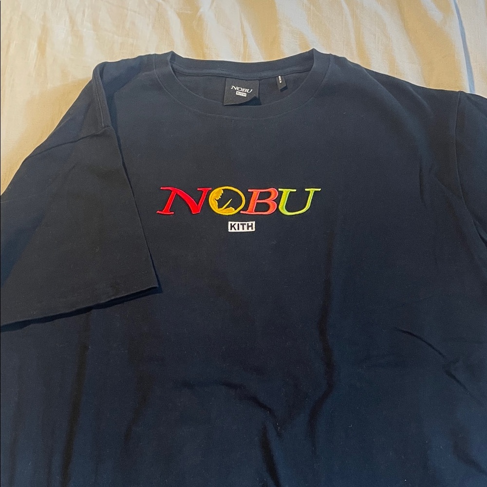 Men's Kith x Nobu Black T-Shirt